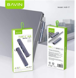 ADAPTER - HUB17 (4in1)