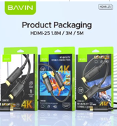 ADAPTER CABLE - HDMI 25 ( 5M)